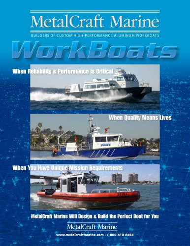 MetalCraft Workboats