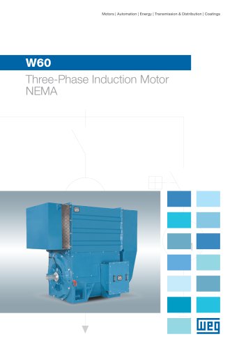 W60 Three-Phase Induction Motor - NEMA