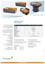 Technical Data Sheet for M4-A / W4-A Lifejacket Light