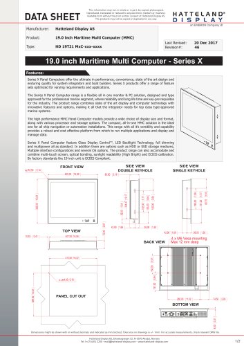 HD 19T21 MMC