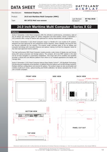 HD 24T22 MMC