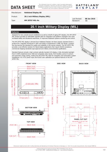 HM 20T07 MIL-H