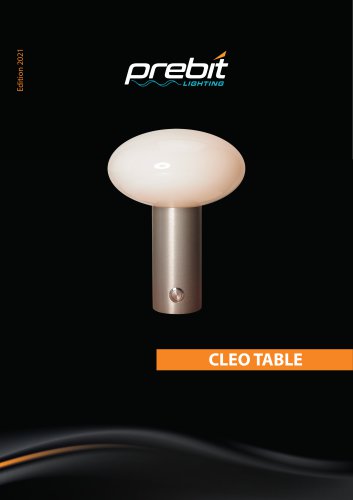 CLEO TABLE