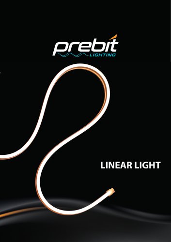 Linear licht