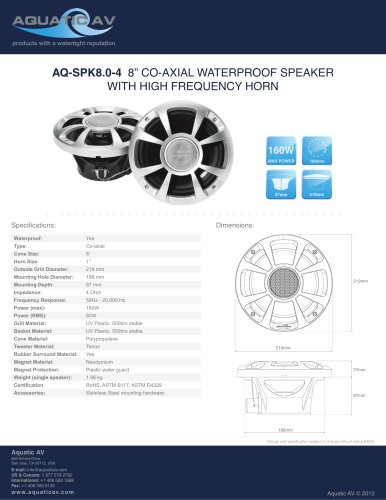 AQ-SPK8.0-4