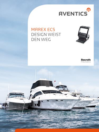 Marex ECS - Design weist den Weg