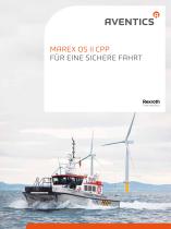 Marex OS II  CPP - Für eine sichere Fahrt - 1