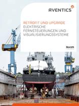 Retrofit und Upgrade - Elektrische Fernsteuerungen und Visualisierungssysteme - 1