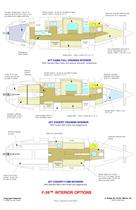 F 39 ACCOMODATION LAYOUT