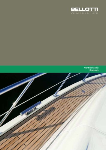 YACHT BUILDING CATALOGUE