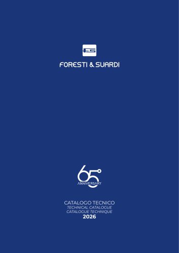 Technical catalogue 2026