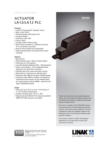 Linear Actuator LA12