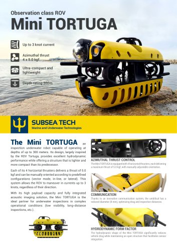 ROV Mini Tortuga
