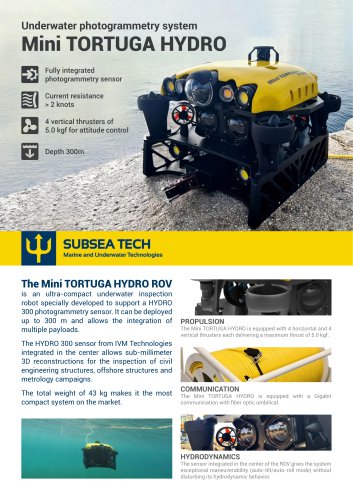 ROV Mini Tortuga XP4
