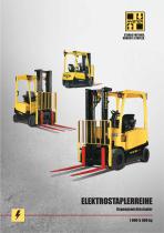 Electrics Range Brochure