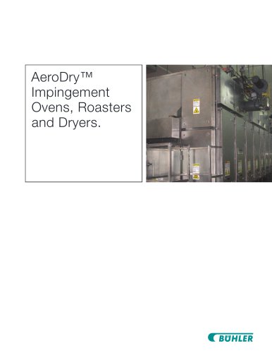 AeroDry Impingement Oven Brochure