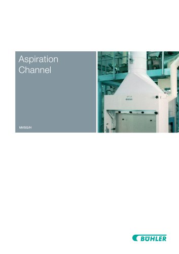 Brochure Aspiration Channel MVSG/H