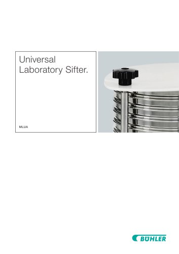 Universal Laboratory Sifter