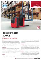 ORDER PICKER N20 C L