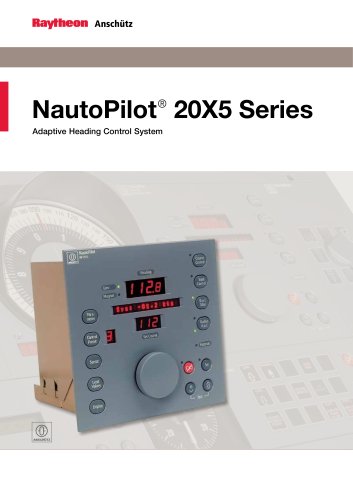 NautoPilot® 20X5 Series