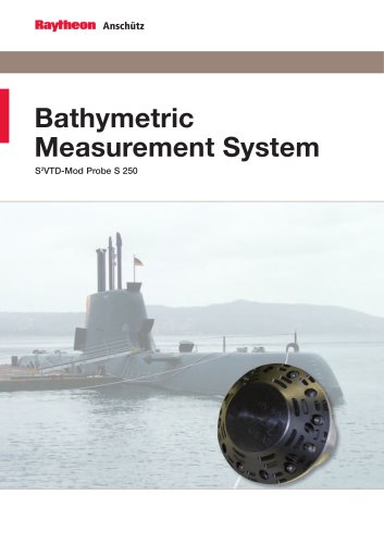 Submarine Seawater Measuring System