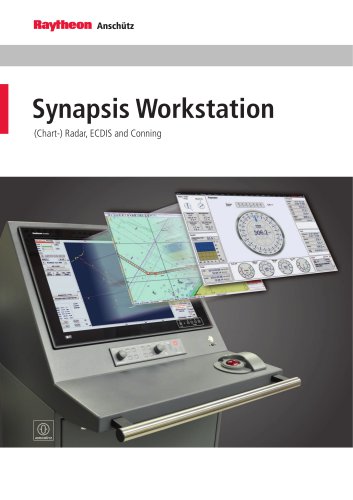 Synapsis Workstation - (Chart-) Radar, ECDIS and Conning by Choice of the Customer