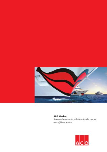 ACO Marine Image leaflet 2017