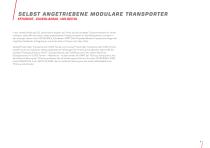 Broschüre Selbstangetriebene Transporter - 9