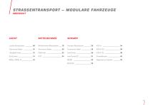 STRASSENTRANSPORT - MODULARE FAHRZEUGE - 7