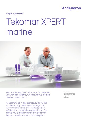 Tekomar XPERT marine