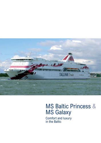 MS Baltic Princess & MS Galaxy