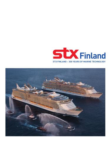 STX Finland -book