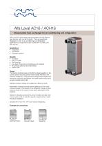 Alfa Laval AC16 / ACH16