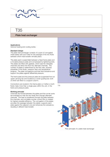 Central cooling - T35