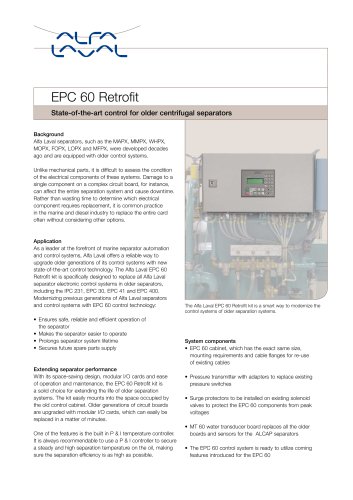 EPC 60 Retrofit