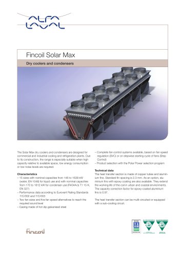 Fincoil Solar Max