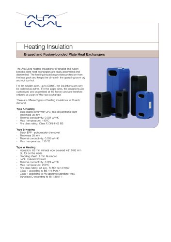 Heating Insulation