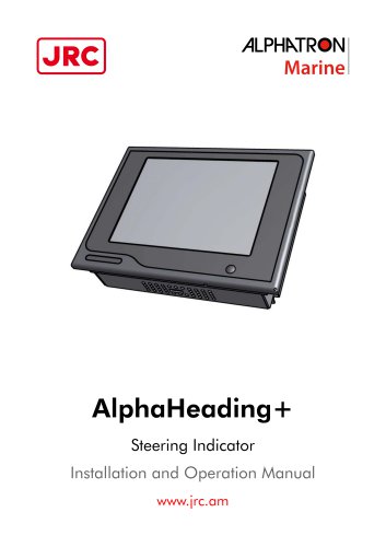 AlphaHeading + Indicator