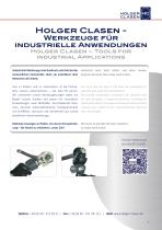 HYDRAULIK Schneid- und Presswerkzeuge - 3