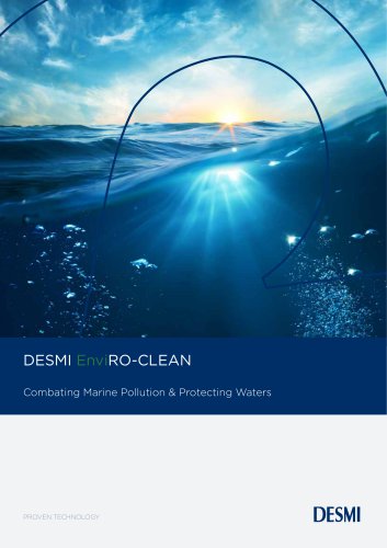 DESMI EnviRO-CLEAN Complete Waste Solution