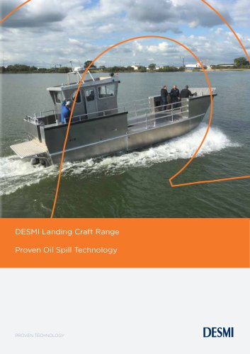 DESMI Landing Craft range