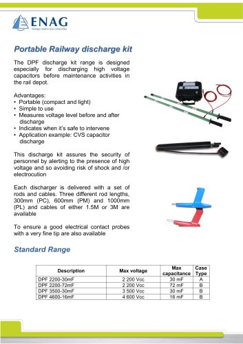 DPF range – Mobile Discharge Bank