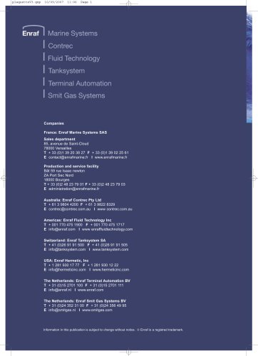 Enraf Marine Systems