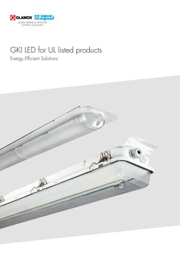 GKI LED for UL listed products