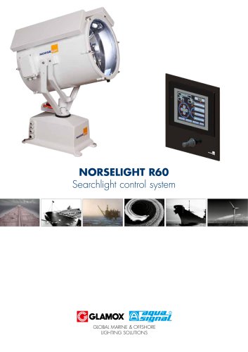 norselight R60 Searchlight control system