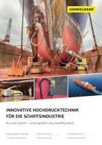 Hochdrucklösungen für die Schiffsindustrie