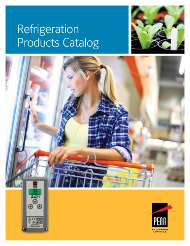 Refrigeration Products Catalog