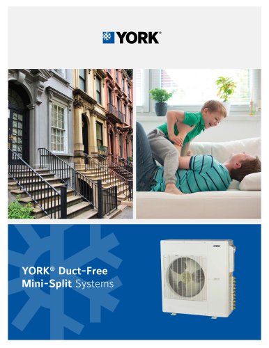 YORK® Duct-Free Mini-Split Systems