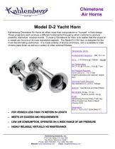 Model D-2 Yacht Horn