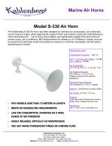 Model S-330 Air Horn